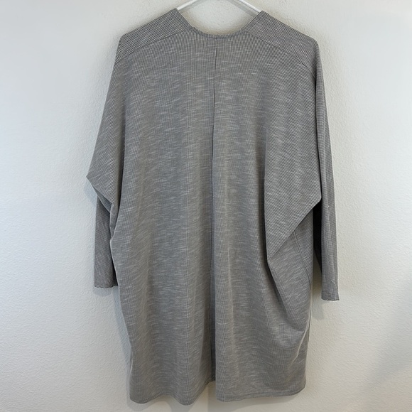 NWT DONNI Ribbed Sandwash Cardigan - Picture 8 of 12